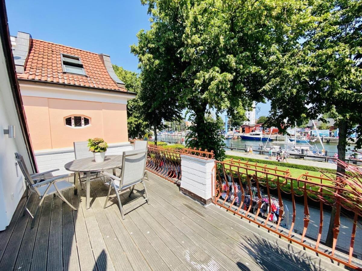 Stromkieker, Am Alten Strom Rostock Eksteriør billede